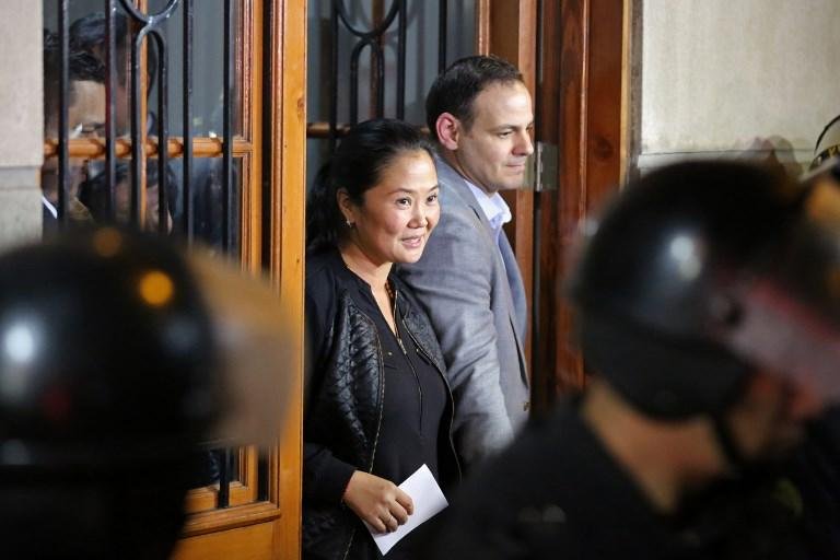 Procuradoria acusa Keiko de ter recebido da empreiteira 1,2 milh&atilde;o de d&oacute;lares para financiar sua campanha para a presid&ecirc;ncia em 2011