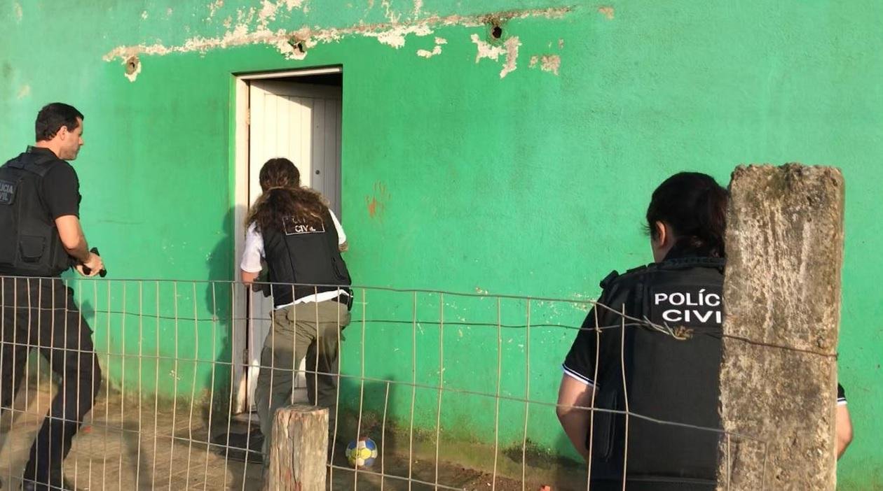 Opera&ccedil;&otilde;es combatem tr&aacute;fico de drogas no interior do Rio Grande do Sul 