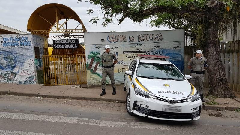 Crime ocorreu perto de escola no bairro Bom Jesus