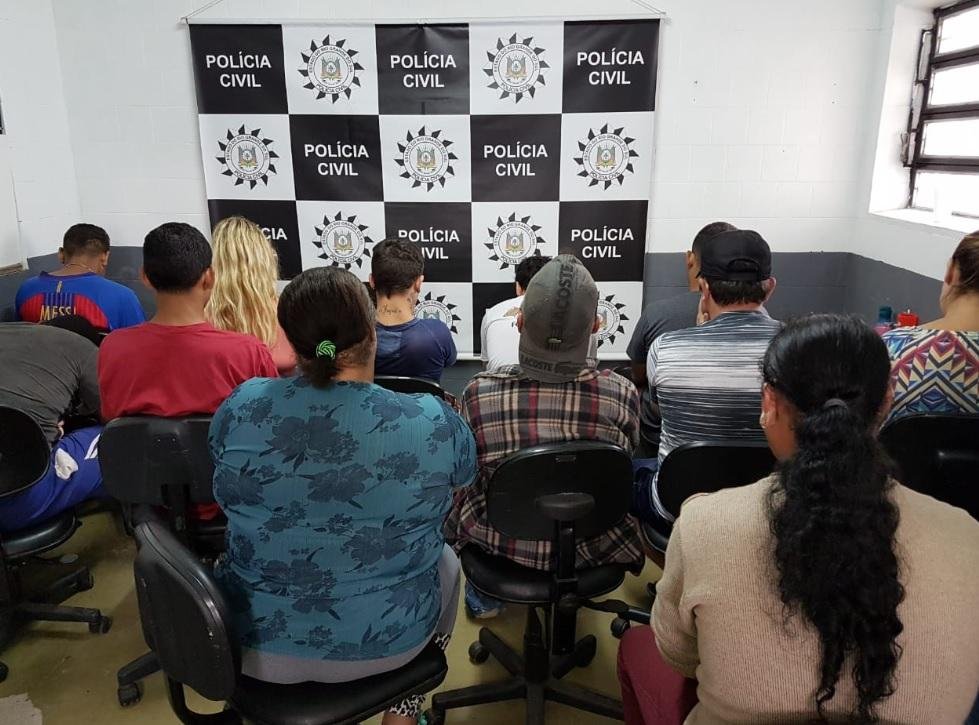 Desarticulada quadrilha do tr&aacute;fico que atuava em tr&ecirc;s cidades do Rio Grande do Sul 