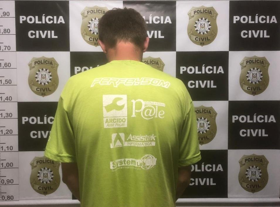 Jovem suspeito de abusar de oito meninas &eacute; preso em Cangu&ccedil;u 