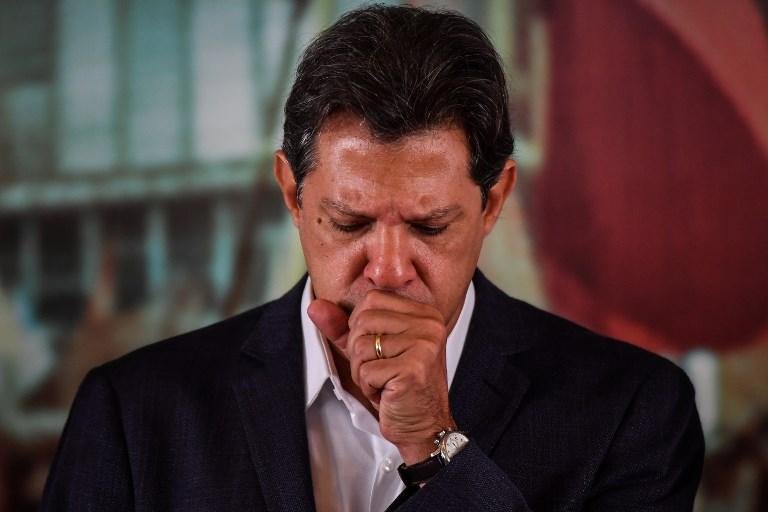Campanha de Haddad contratou gr&aacute;fica investigada