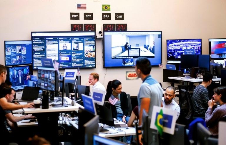 "War room" d&aacute; uma dimens&atilde;o humana para as ferramentas de intelig&ecirc;ncia artificial criadas para detectar tentativas de manipula&ccedil;&atilde;o