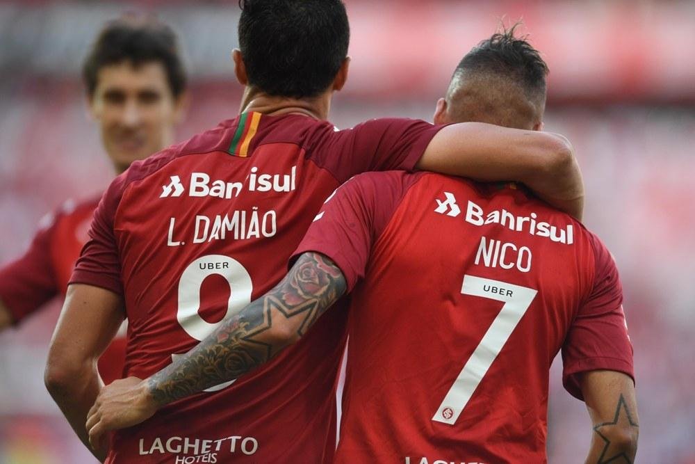 Dami&atilde;o e Nico marcaram sete dos &uacute;ltimos oito gols do Inter