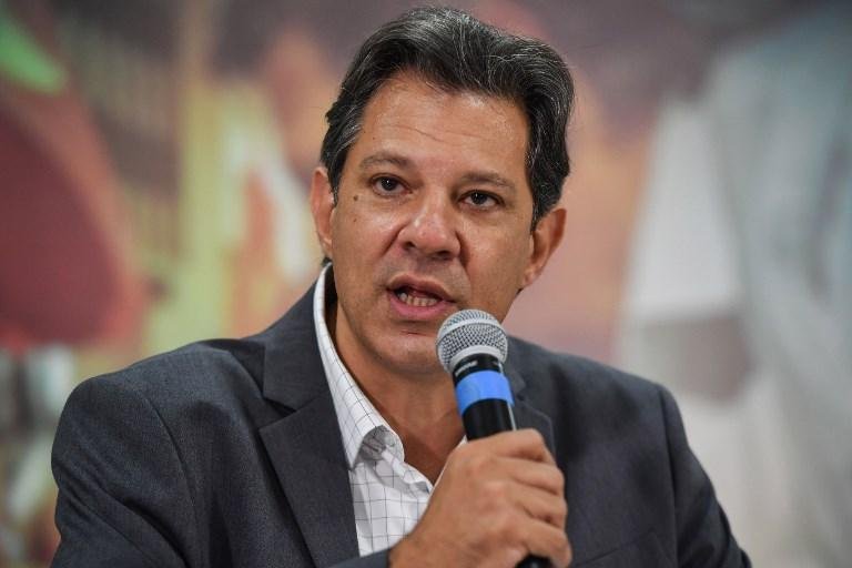 Haddad diz que pol&iacute;tica econ&ocirc;mica de Dilma prejudicou cofres p&uacute;blicos 