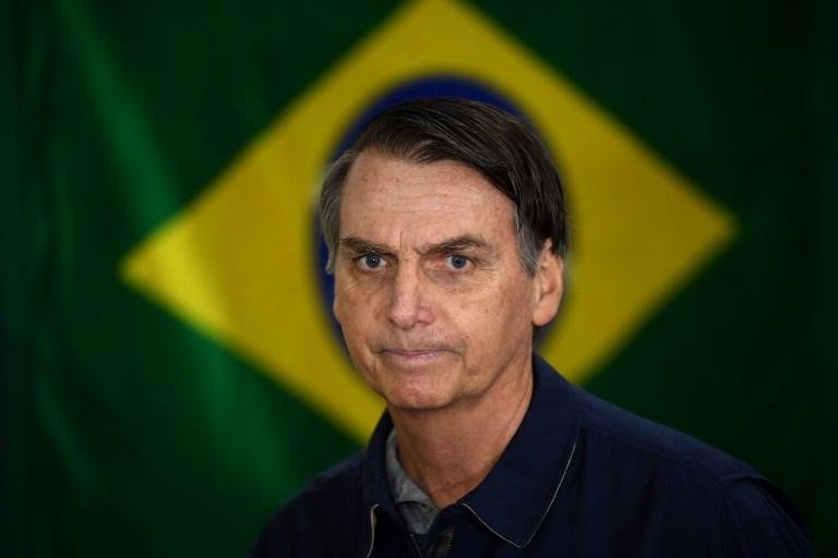 Bolsonaro est&aacute; no segundo turno contra Haddad
