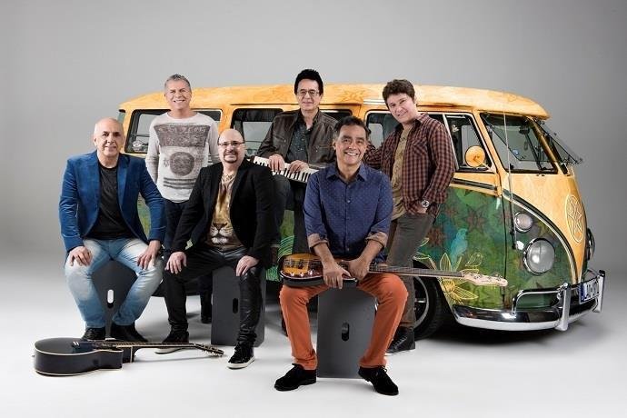 Roupa Nova chega a Porto Alegre para mais um show neste s&aacute;bado