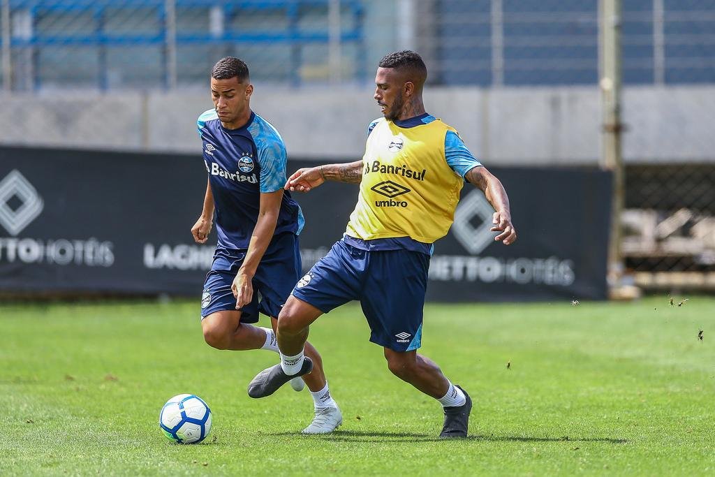 Gr&ecirc;mio ser&aacute; reserva no Independ&ecirc;ncia contra o Am&eacute;rica-MG