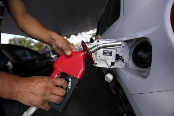 Valores da gasolina podem ser conferidos no site da Petrobras