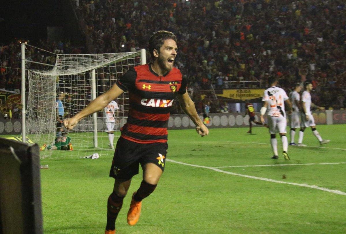 Cl&aacute;udio Winck marcou o gol que garantiu a vit&oacute;ria do Sport