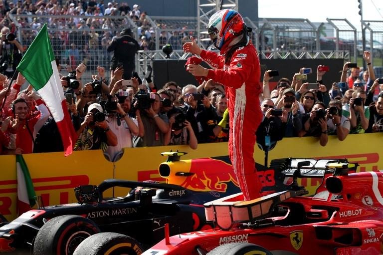 Kimi Raikkonen vence GP dos EUA de F1 e adia t&iacute;tulo de Lewis Hamilton 