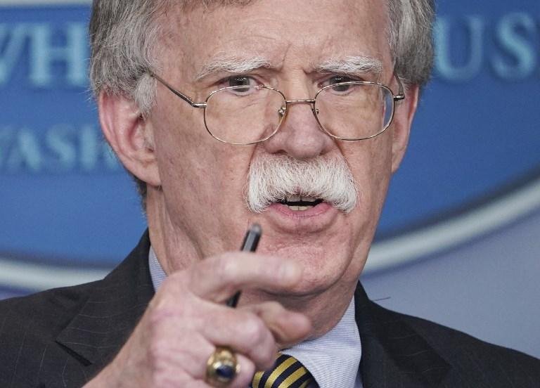 John Bolton, se reunir&aacute; nesta segunda-feira em Moscou com o chanceler russo