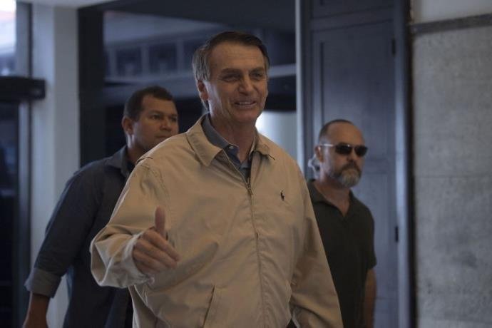 Bolsonaro criticou a seguran&ccedil;a p&uacute;blica do pa&iacute;s