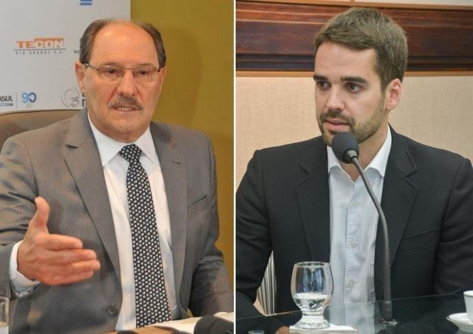 Leite comparou Sartori a Lula e o governador destacou o voto contra do PSDB nas privatiza&ccedil;&otilde;es