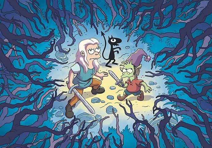 "(Des)Encanto" conta as aventuras de Bean, uma princesa nada convencional