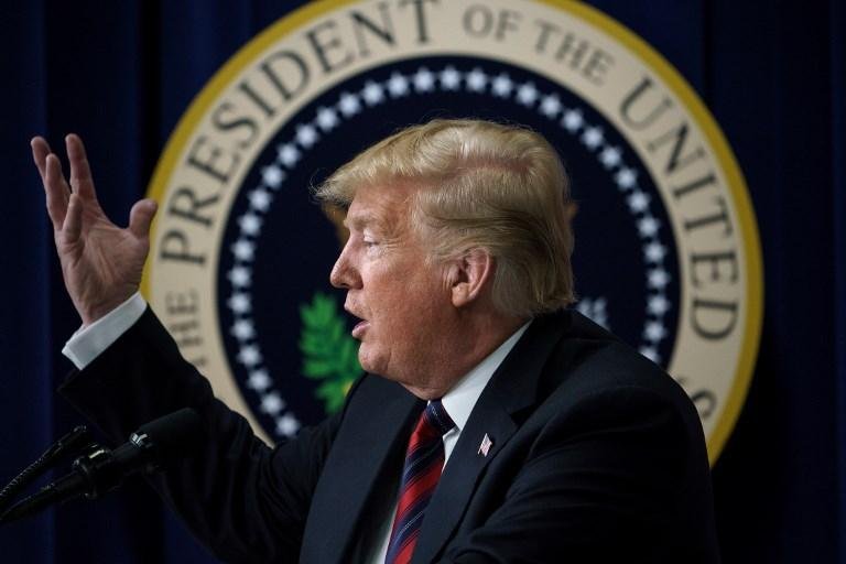 Declara&ccedil;&otilde;es foram dadas por Trump no Sal&atilde;o Oval em Washington