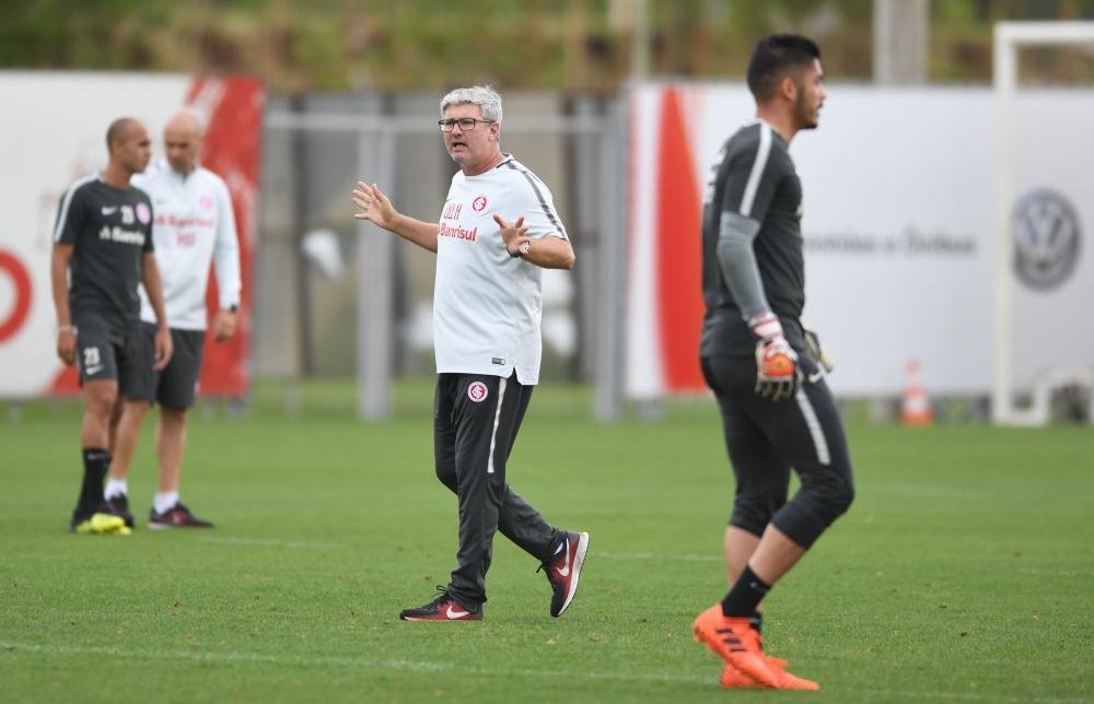 Inter voltou a treinar nesta ter&ccedil;a ap&oacute;s empate com Santos