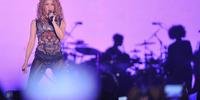 Shakira se apresentou na Arena do Grêmio nesta terça-feira