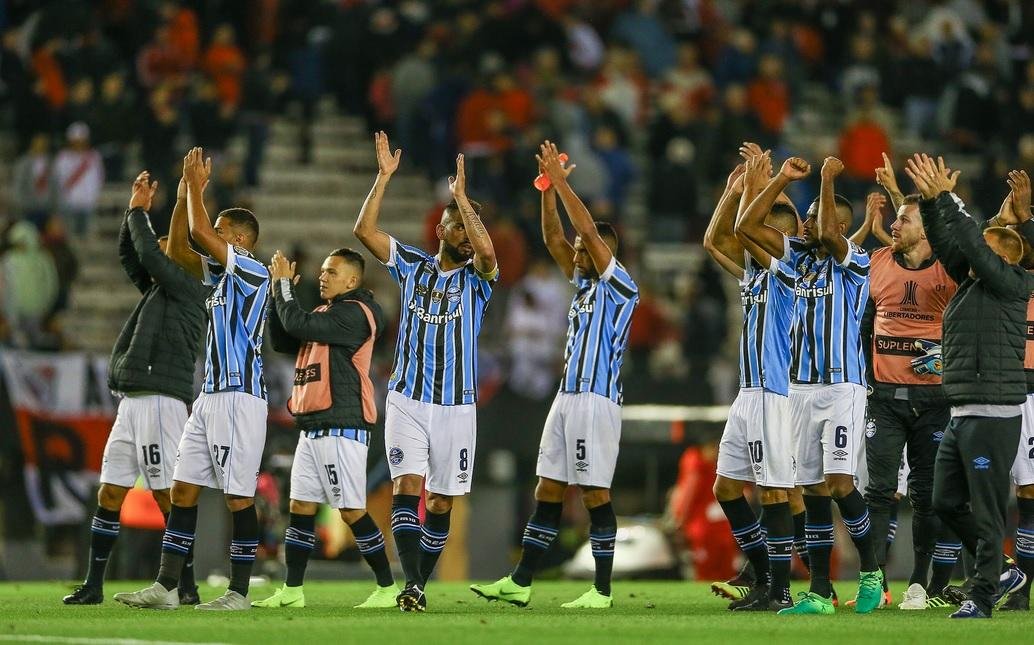 Gr&ecirc;mio confia em sinergia entre time e torcedor para chegar &agrave; final da Libertadores 