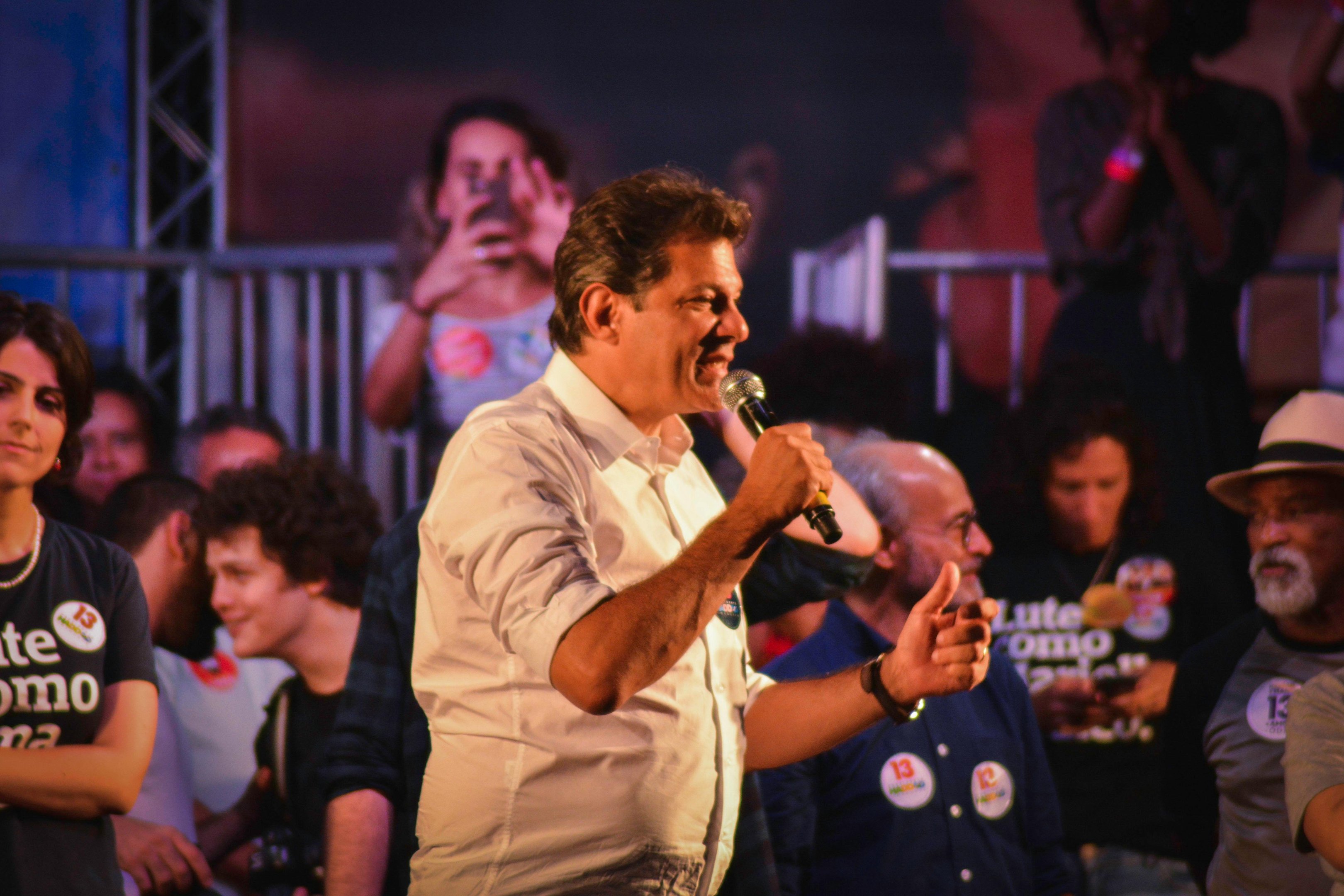 Haddad diz que Bolsonaro n&atilde;o entende de seguran&ccedil;a