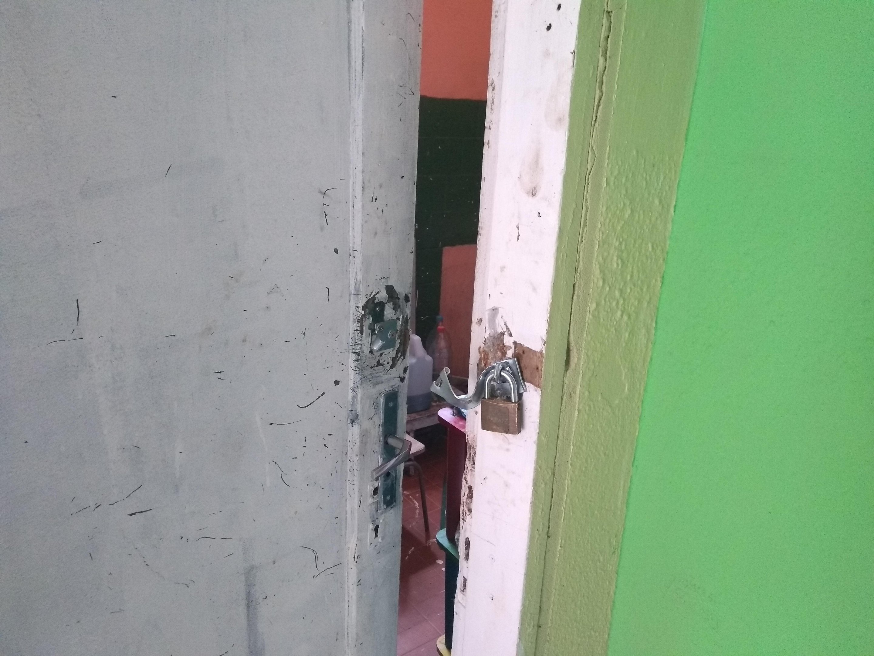 Este foi o terceiro arrombamento