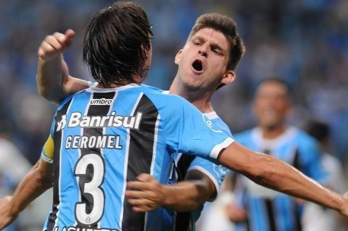 Dupla Geromel e Kannemann &eacute; trunfo do Gr&ecirc;mio contra o River