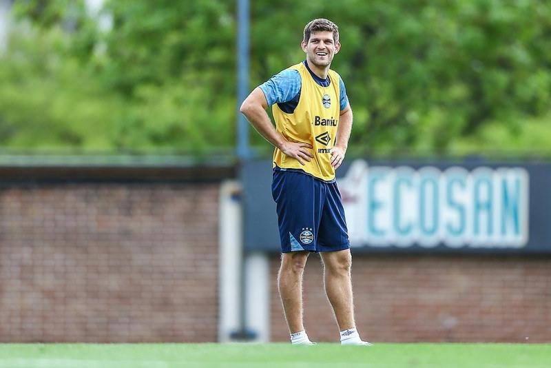 Kannemann mostrou confian&ccedil;a para jogo contra o River
