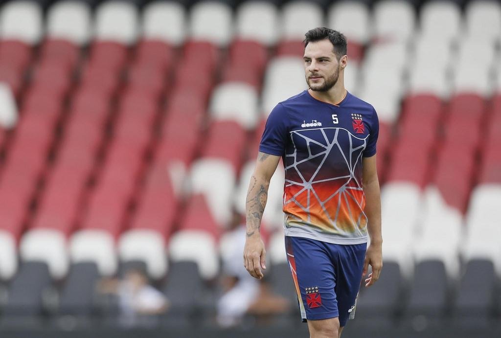Des&aacute;bato voltou ao time do Vasco ap&oacute;s longo tempo lesionado