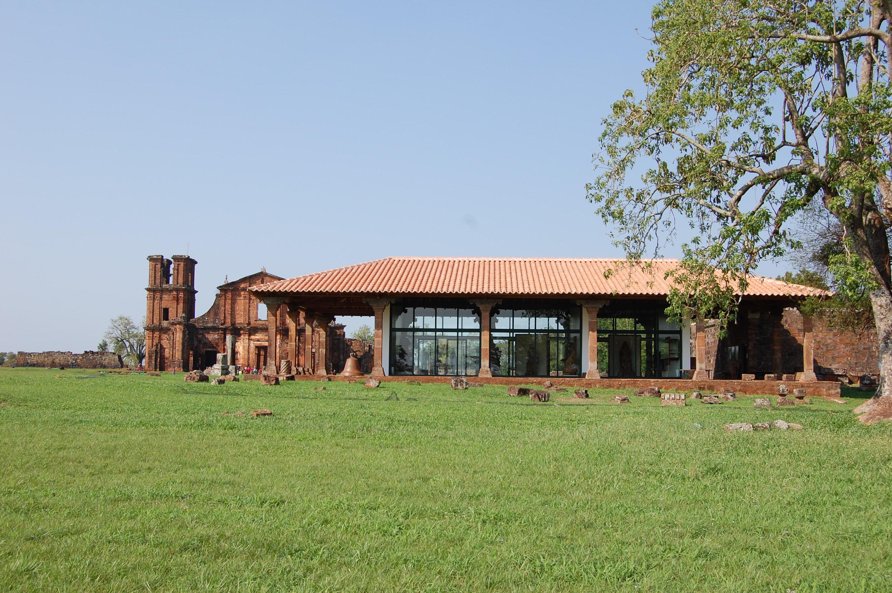 Museu das  Miss&otilde;es, no Rio Grande do Sul, foi um dos que tiveram apontamentos