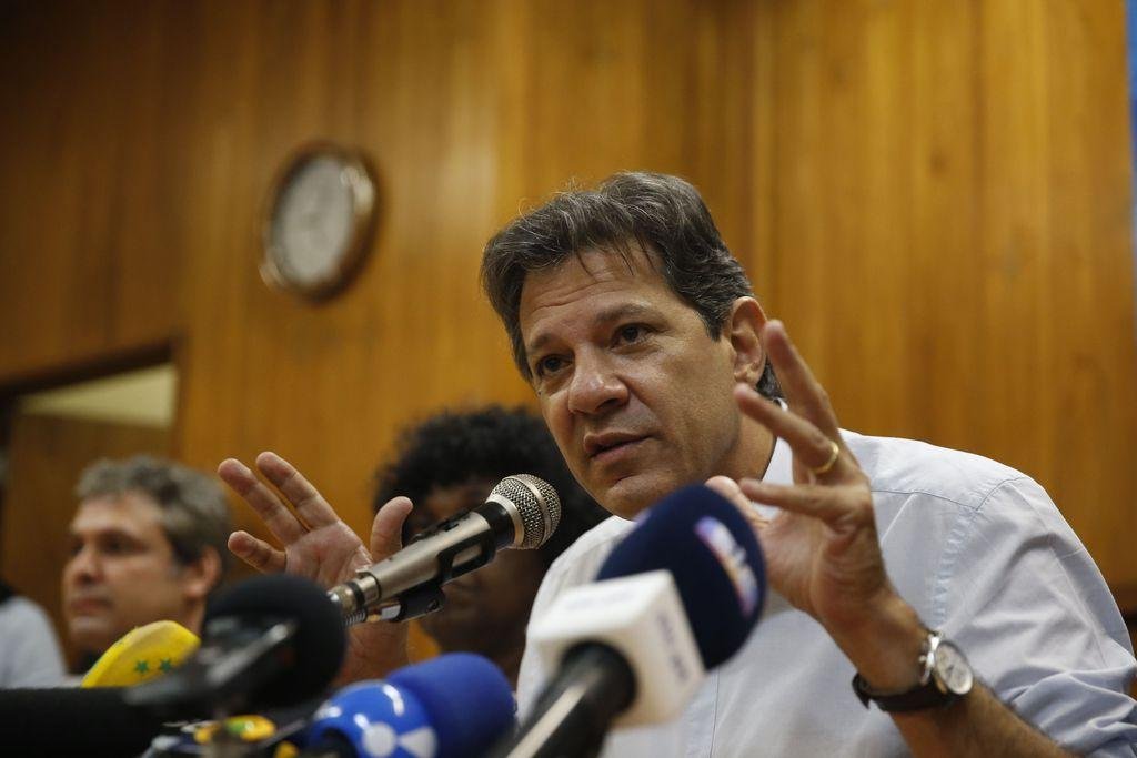 Haddad ressaltou que Bolsonaro disse que n&atilde;o vai se ater &agrave; lista tr&iacute;plice para a escolha do procurador-geral da Rep&uacute;blica
