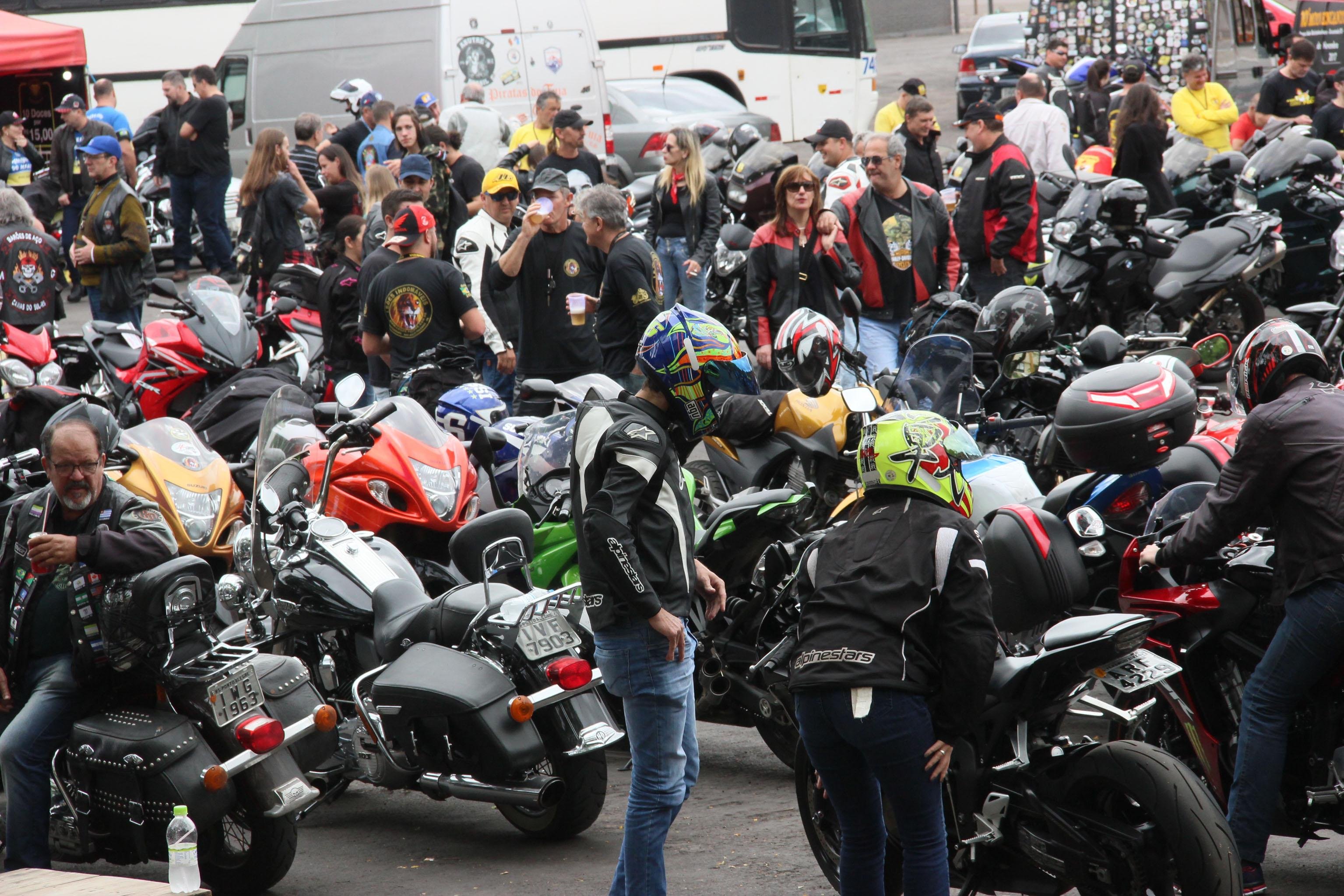 O evento re&uacute;ne motociclistas de todo o Estado