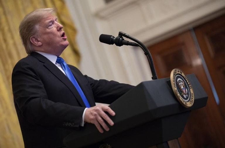 Trump afirmou que atos classificou como "aterrorizantes", s&atilde;o "inaceit&aacute;veis" no pa&iacute;s