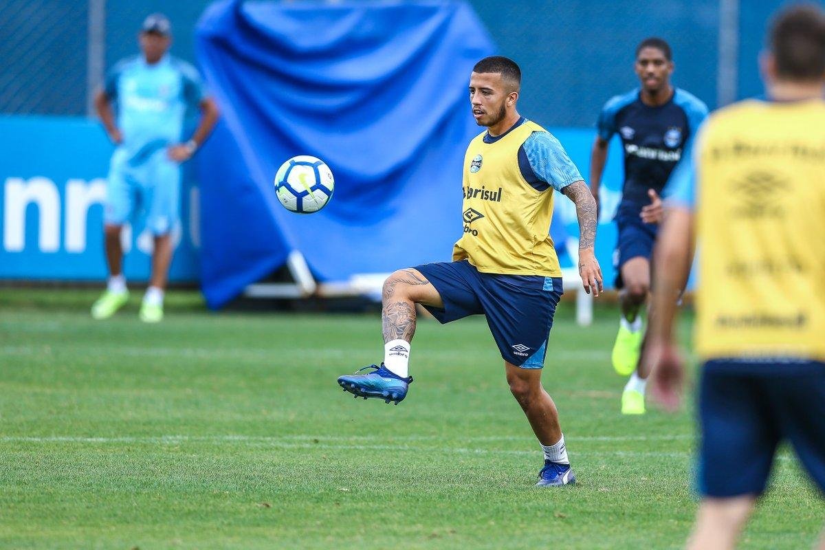 Matheus Henrique ter&aacute; oportunidade contra o Sport
