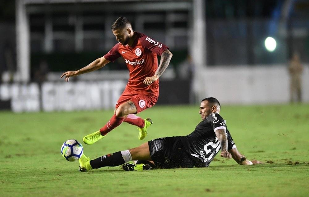 Inter e Vasco empataram em S&atilde;o Janu&aacute;rio