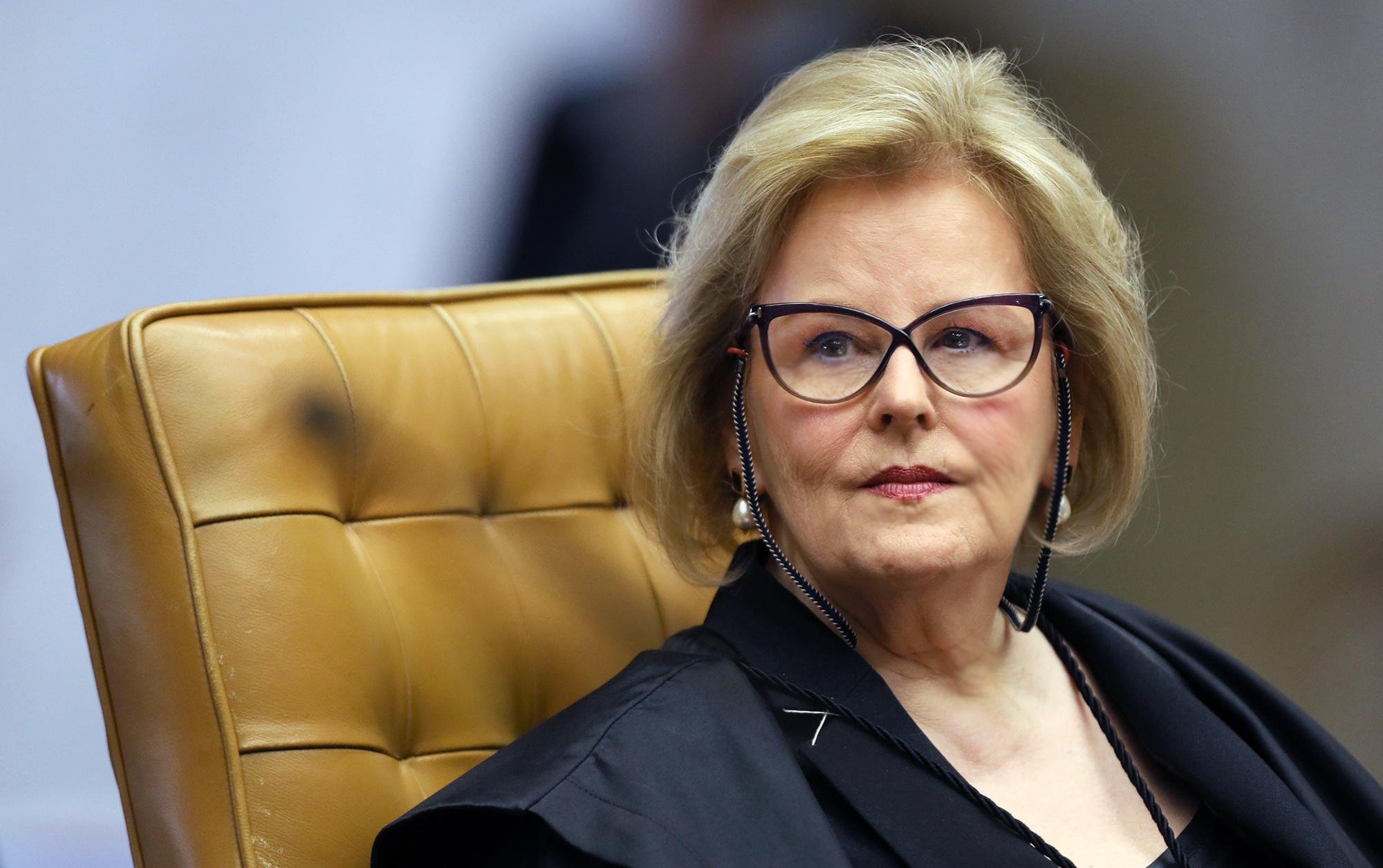 Coronel amea&ccedil;ou Rosa Weber em v&iacute;deo