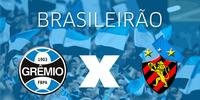 Acompanhe os principais lances de Grêmio x Sport