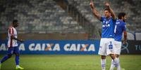 Fred volta a marcar em vitória do Cruzeiro sobre o Paraná 