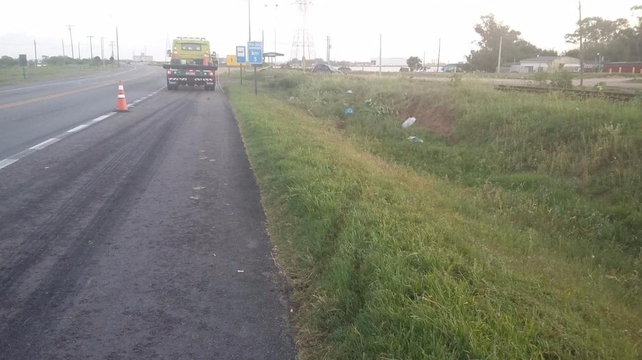 Mulher morre em acidente de tr&acirc;nsito em Rio Grande 