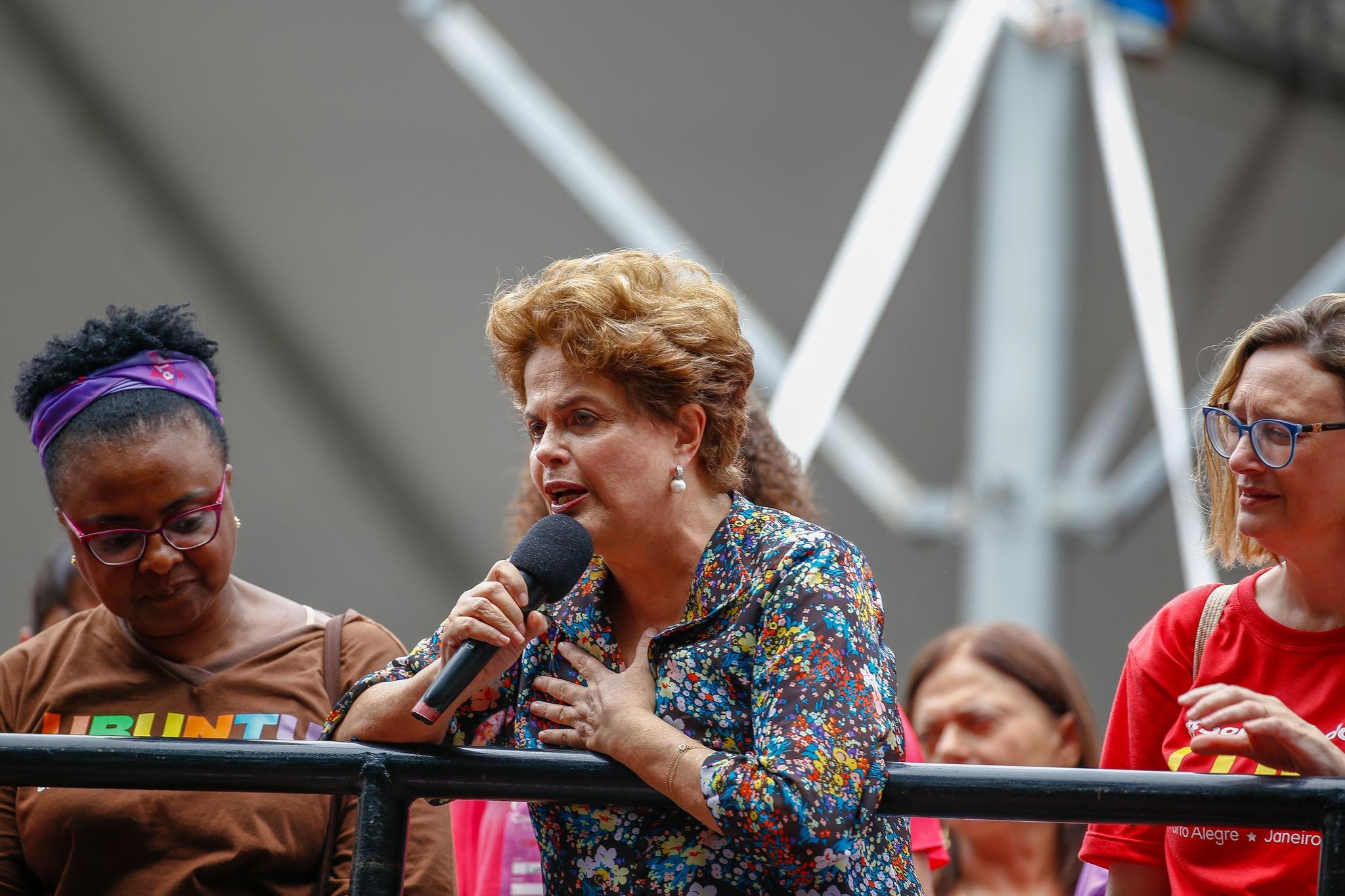 Ex-presidente se mostrou confiante em vit&oacute;ria do candidato petista