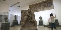 Síria reabriu neste domingo seu famoso Museu Nacional de Antiguidades em Damasco