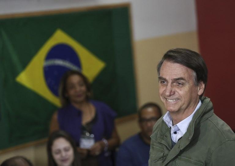 Bolsonaro votou nesta manh&atilde;