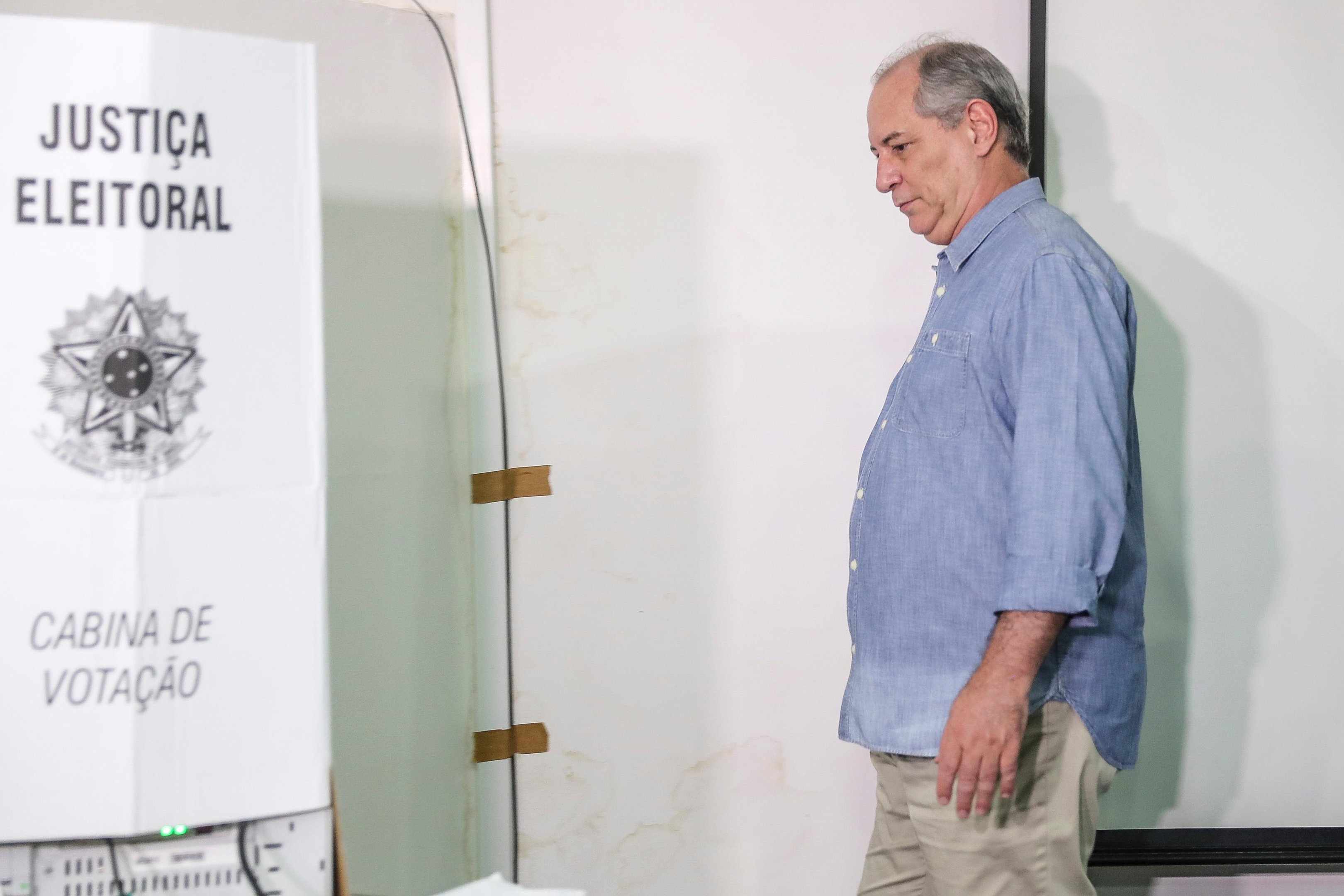 Ciro afirmou que n&atilde;o se manteve neutro, mas que n&atilde;o devia apoio