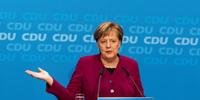Angela Merkel irá deixar o posto de Chefe do Governo
