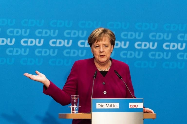 Angela Merkel ir&aacute; deixar o posto de Chefe do Governo