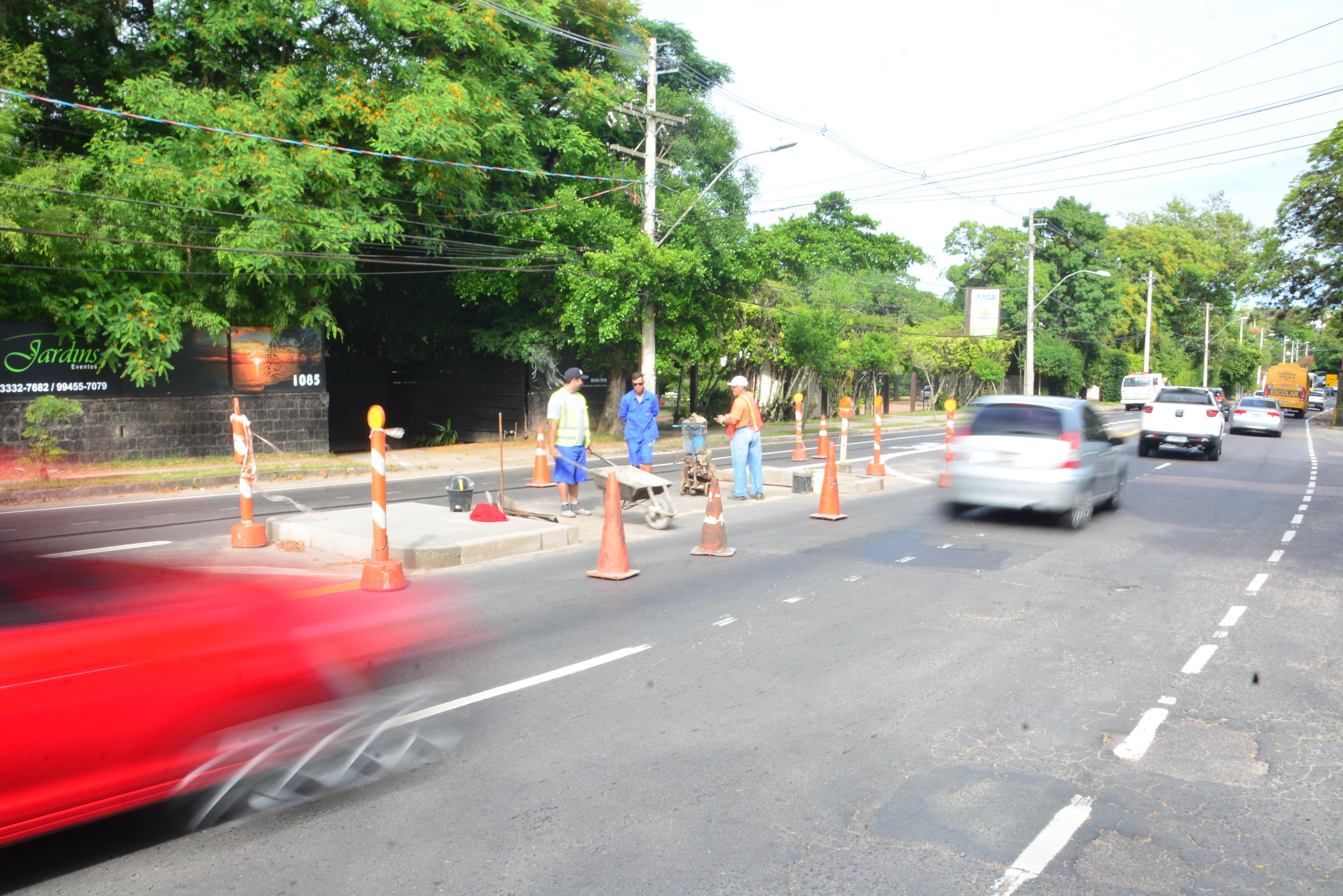 Obras buscam melhorar a mobilidade e a fluidez no trecho 