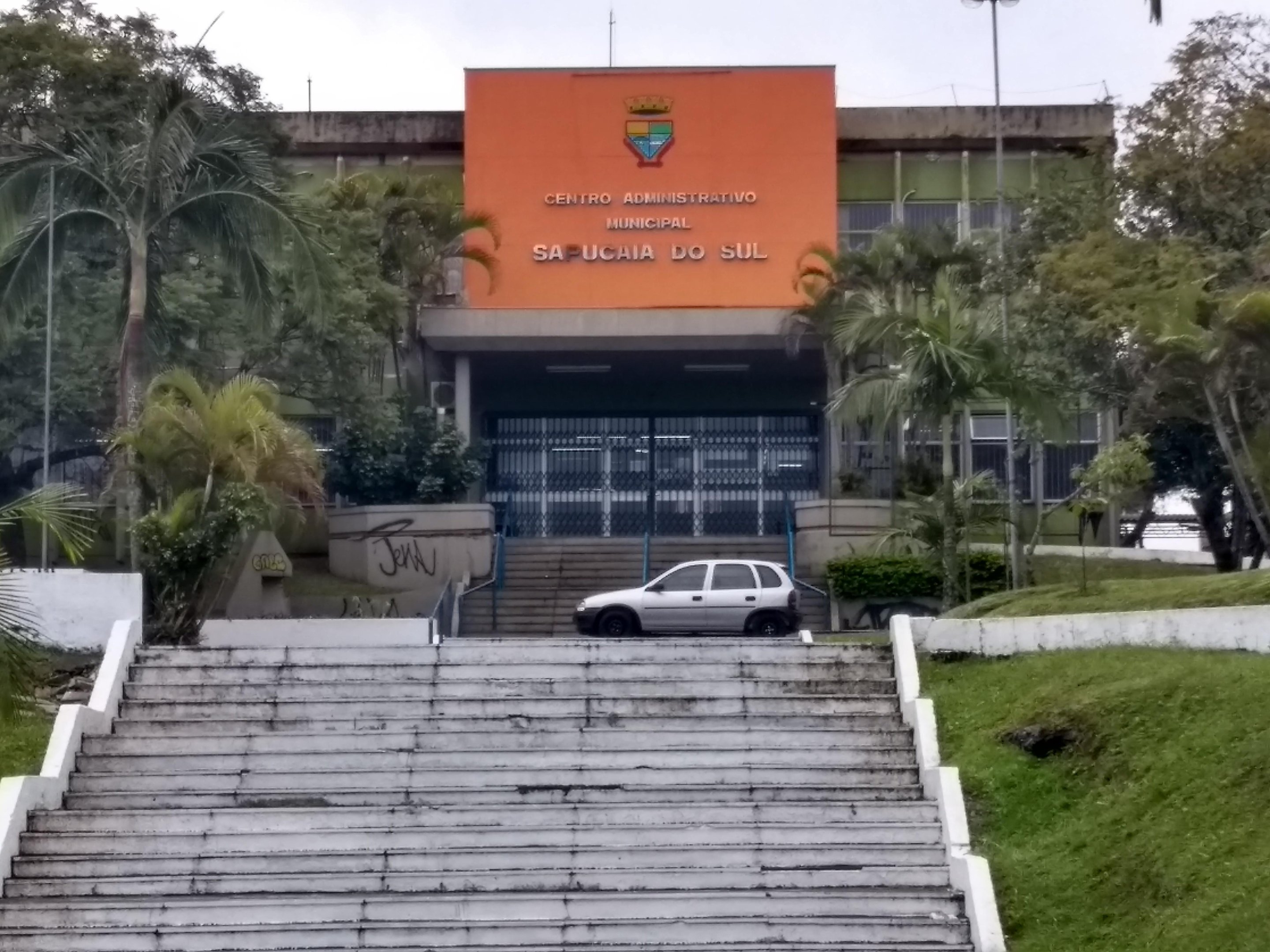 A C&acirc;mara de Vereadores foi alvo da a&ccedil;&atilde;o
