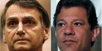 Bolsonaro teve 10,7 milhões de votos a mais do que Haddad
