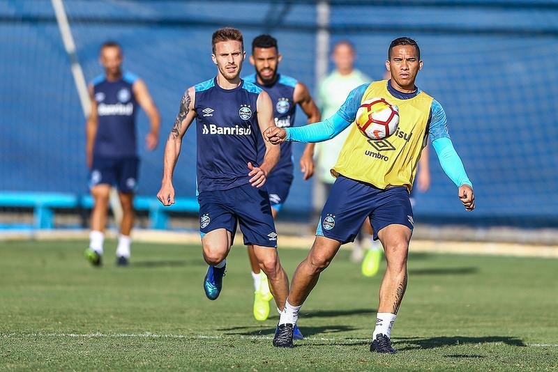 Jael garantiu estar tranquilo para decis&atilde;o contra o River