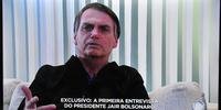 Bolsonaro concedeu primeira entrevista como presidente eleito à Record TV