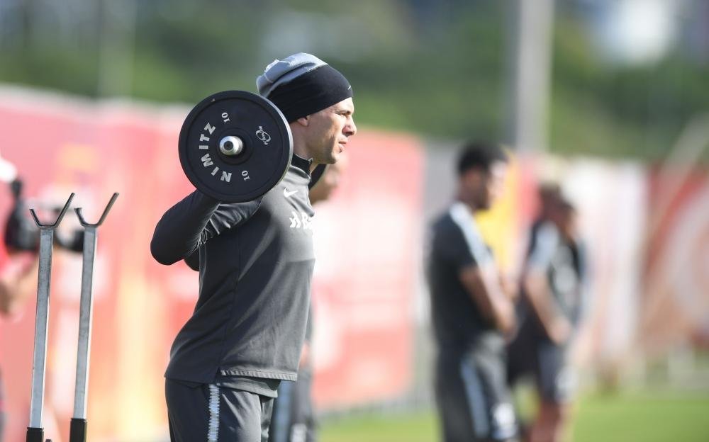 Inter fez trabalhos f&iacute;sicos nesta segunda-feira